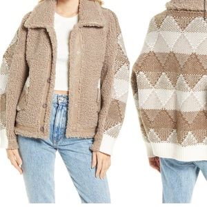 BLANKNYC Faux Shearling Jacket